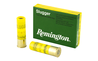 Remington Slgr 20 Gauge Ammunition – 5 Rounds