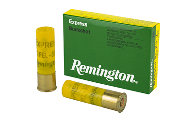 Remington Exp 20 Gauge BUCKSHOT Ammunition – 5 Rounds