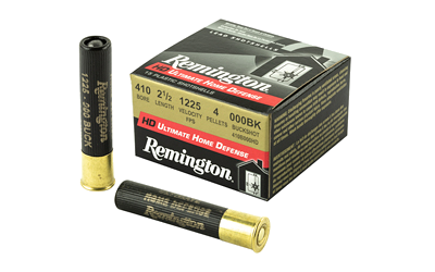 Remington Ult HD 410 2.5" Ooo BUCK15/150 Ammunition – 15 Rounds