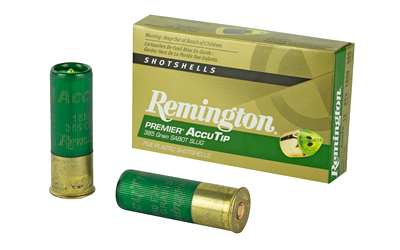 Remington Accu 12 Gauge 385 Grain SLUG Ammunition – 5 Rounds