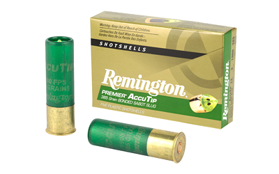 Remington Accu 12 Gauge 385 Grain SLUG Ammunition – 5 Rounds