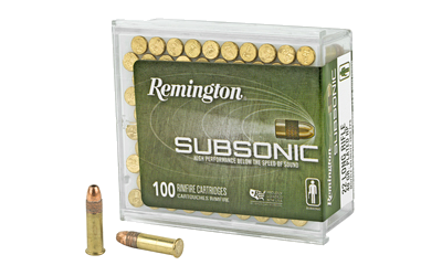 Remington Sub .22 LR 40 Grain Hollow Point Ammunition – 100 Rounds