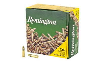 Remington Bulk Pack .22 LR Hollow Point Ammunition – 525 Rounds