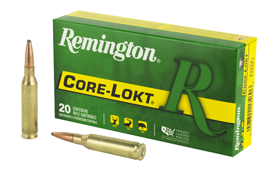 Remington 140 Grain Ammunition – 20 Rounds