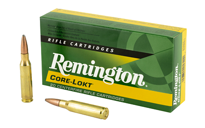 Remington 7mm-08 Rem 140 Grain Ammunition – 20 Rounds