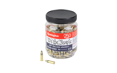 Remington Wtp Yellow Jacket .22 LR 33 Grain Ammunition – 250 Rounds