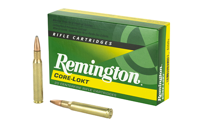 Remington .30-06 Springfield 165 Grain Ammunition – 20 Rounds
