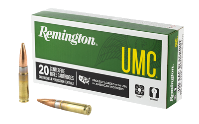 Remington UMC .300 Blackout 220 Grain OPEN TIP Ammunition – 20 Rounds