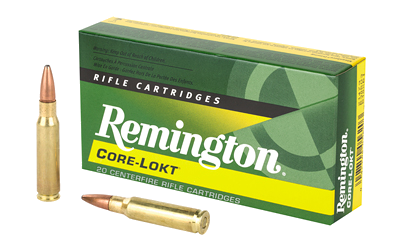 Remington .308 Win 180 Grain Ammunition – 20 Rounds