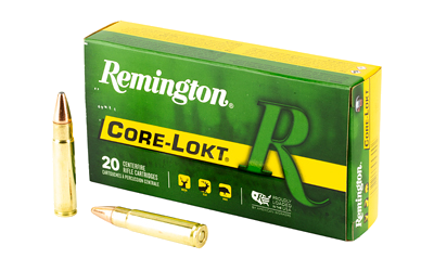 Remington 150 Grain SP Ammunition – 20 Rounds