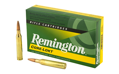 Remington 25-06rem 120 Grain Ammunition – 20 Rounds