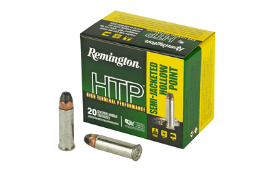 Remington Htp .38 Special 125 Grain Ammunition – 20 Rounds