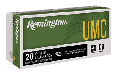 Remington UMC 450 Bm 260 Grain Full Metal Jacket Ammunition – 20 Rounds