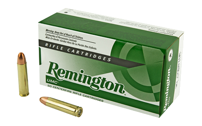 Remington UMC 30carb 110 Grain Full Metal Jacket Ammunition – 50 Rounds