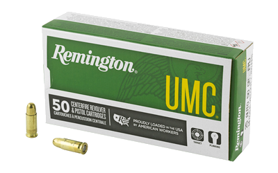Remington UMC .25 ACP 50 Grain Full Metal Jacket Ammunition – 50 Rounds