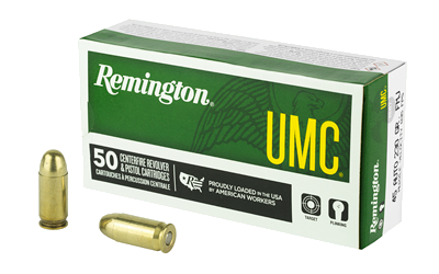 Remington UMC .45 ACP 230 Grain Full Metal Jacket Ammunition – 50 Rounds
