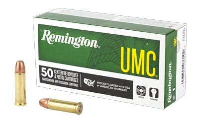 Remington UMC .38 Special Full Metal Jacket Ammunition – 50 Rounds