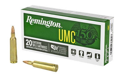 Remington UMC .22-250 Rem 50 Grain Hollow Point Ammunition – 20 Rounds