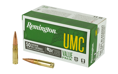 Remington UMC .300 Blackout 220 Grain OPEN TIP Ammunition – 50 Rounds