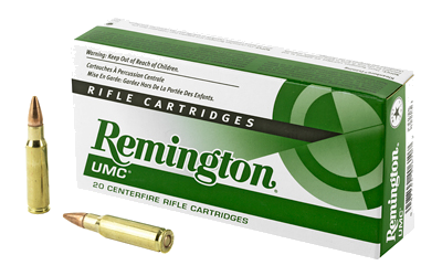 Remington UMC 6.8spc 115 Grain Full Metal Jacket Ammunition – 20 Rounds