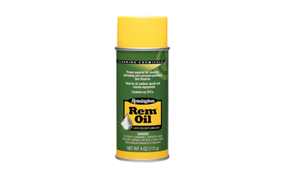 Remington Rem-Oil 4 0z Can