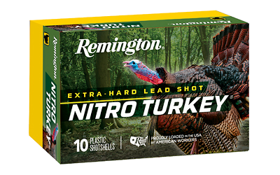 Remington Nitro Turkey 12 Gauge #5 Shot Ammunition – 10 Rounds