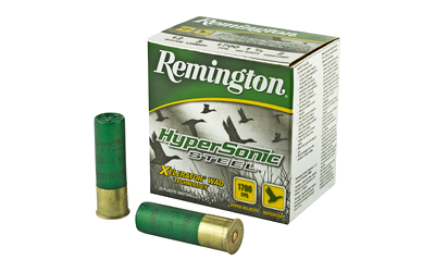 Remington Hypsnc Steel 12 Gauge #2 Shot Ammunition – 25 Rounds