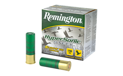 Remington Hypsnc Steel 12 Gauge #4 Shot Ammunition – 25 Rounds