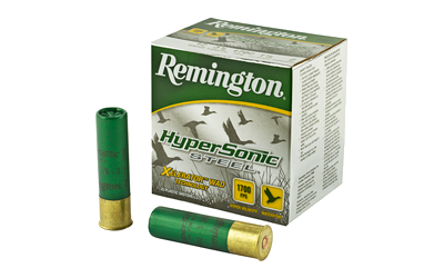 Remington Hypsnc Steel 12 Gauge #2 Shot Ammunition – 25 Rounds