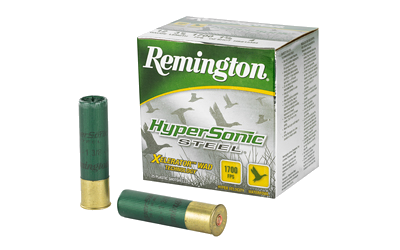 Remington Hypsnc Steel 12 Gauge #4 Shot Ammunition – 25 Rounds