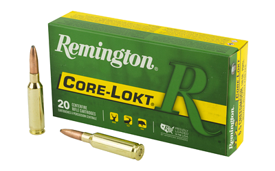Remington 6.5 Creedmoor 140 Grain Ammunition – 20 Rounds
