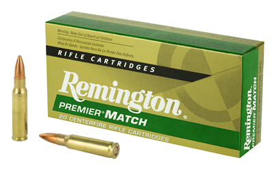 Remington Match 6.8spc 115 Grain BTHP Ammunition – 20 Rounds