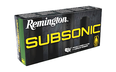 Remington 45-70gov Subsonic .45-70 Govt 300 Grain Ammunition – 20 Rounds