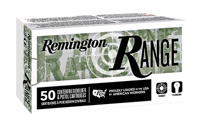 Remington Range .380 Auto .380 ACP 95 Grain Full Metal Jacket Ammunition – 50 Rounds
