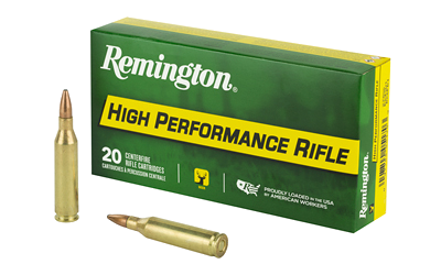 Remington .243 Win 80 Grain Ammunition – 20 Rounds
