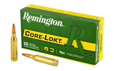 Remington .243 Win 100 Grain Ammunition – 20 Rounds
