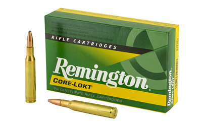 Remington .270 Win 130 Grain Ammunition – 20 Rounds