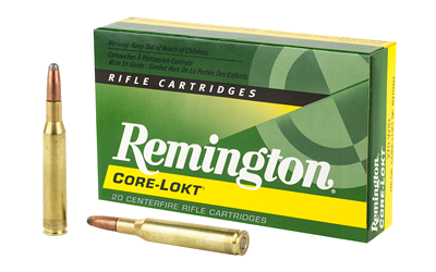 Remington .270 Win 150 Grain SP Ammunition – 20 Rounds