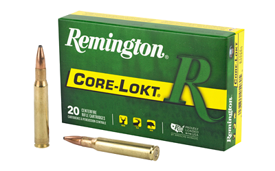Remington .30-06 Springfield 150 Grain Ammunition – 20 Rounds