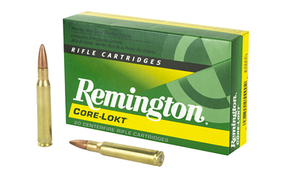 Remington .30-06 Springfield 180 Grain Ammunition – 20 Rounds