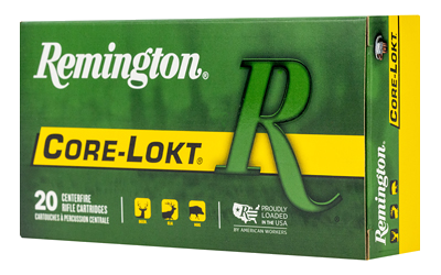 Remington .308 Win 150 Grain Ammunition – 20 Rounds