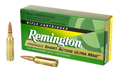Remington 7mmsaum 150 Grain Ammunition – 20 Rounds