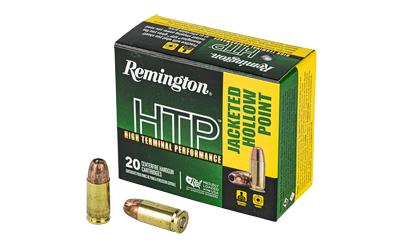 Remington Htp 9mm 115 Grain Jacketed Hollow Point Ammunition – 20 Rounds