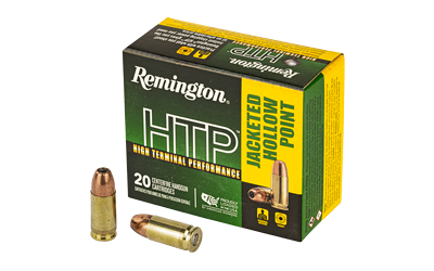 Remington Htp 9mm 147 Grain Jacketed Hollow Point Ammunition – 20 Rounds