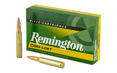 Remington 140 Grain Ammunition – 20 Rounds