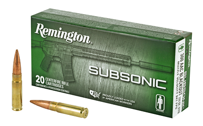 Remington .300 Blackout 220 Grain OPEN TIP Ammunition – 20 Rounds