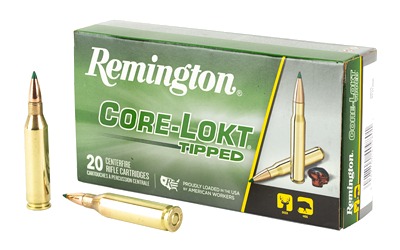 Remington .243 Win 95 Grain Ammunition – 20 Rounds