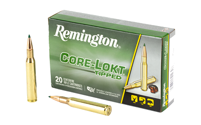 Remington .270 Win 130 Grain Ammunition – 20 Rounds