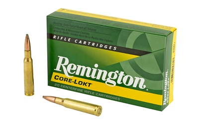 Remington 140 Grain Ammunition – 20 Rounds