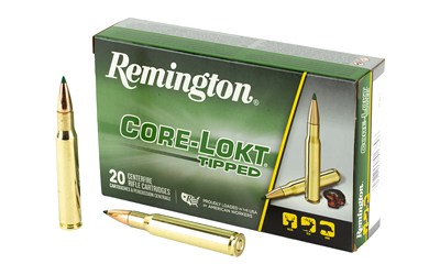 Remington .30-06 Springfield 180 Grain Ammunition – 20 Rounds